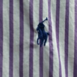 Polo Ralph Lauren Striped Dress Shirt XXL